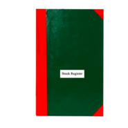 ABD STOCK REGISTER Diaries-printed-plain- register- 500 Pages