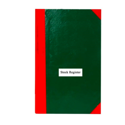 ABD STOCK REGISTER Diaries-printed-plain- register- 500 Pages