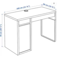 CCNOS 1200 millimeter X 760 millimeter (mm LxD) Executive Computer Table