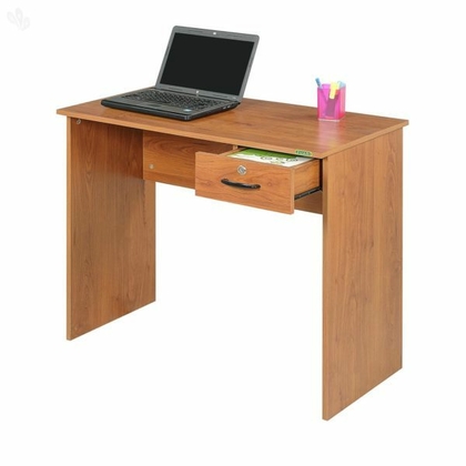 Unbranded 1200 millimeter X 610 millimeter (mm LxD) Executive Computer Table