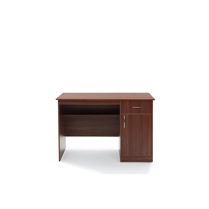 FABRICO FURNITURE Executive Table with One side pedestal unit