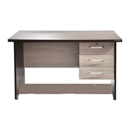 FABRICO FURNITURE Executive Table with One side pedestal unit