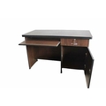 FABRICO FURNITURE Executive Table with One side pedestal unit