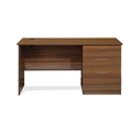 FABRICO FURNITURE Executive Table with One side pedestal unit