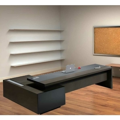 FABRICO FURNITURE Executive Table with One side E.R.U unit