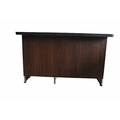 FABRICO FURNITURE Executive Table with One side pedestal unit