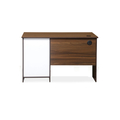 FABRICO FURNITURE Executive Table with One side pedestal unit