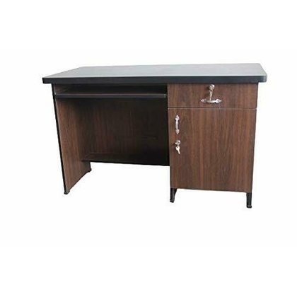 FABRICO FURNITURE Executive Table with One side pedestal unit