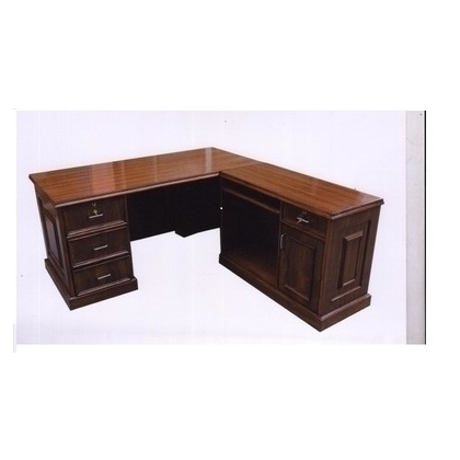 FABRICO FURNITURE Executive Table with One side pedestal unit and E.R.U