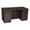 FURNHARDT Executive Table with Both side pedestal unit