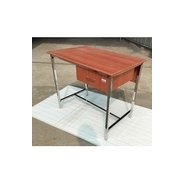 FURNHARDT Executive Table with One side pedestal unit