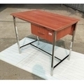 FURNHARDT Executive Table with One side pedestal unit