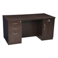 FURNHARDT Executive Table with Both side pedestal unit