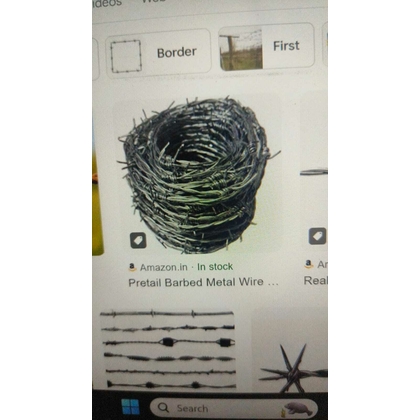 BARBED WIRE IN BUNDLE