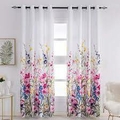 Unbranded Polyster Floral Door Curtains