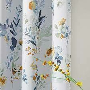 Unbranded Polyster Floral Door Curtains