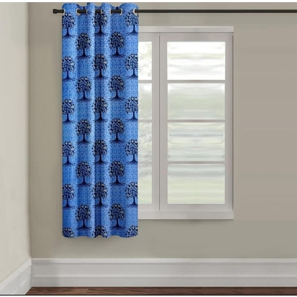 Unbranded Polyster Floral Door Curtains