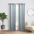 Unbranded Cotton Floral Door Curtains