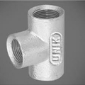 UNIK 40 Hot-Finished Seamless(HFS) Tees Reducer(on the branch) Steel Pipes Fitting