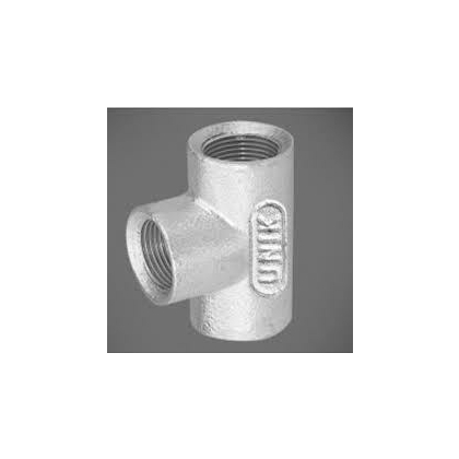 UNIK 40 Hot-Finished Seamless(HFS) Tees Reducer(on the branch) Steel Pipes Fitting