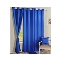 Unbranded Cotton Plain Door Curtains