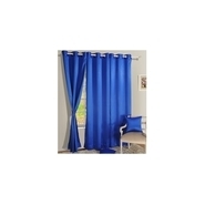 Unbranded Cotton Plain Door Curtains