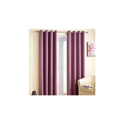 S3 Blinds Polyster Plain Door Curtains