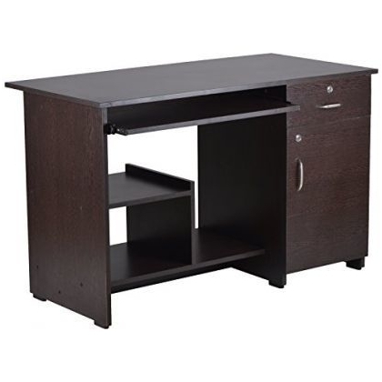 Unbranded 1065 millimeter X 760 millimeter (mm LxD) Executive Computer Table