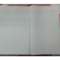 Unbranded RULED REGISTER Diaries-printed-plain- register- 200 Pages