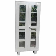 PKU Almirah Steel with Glass door