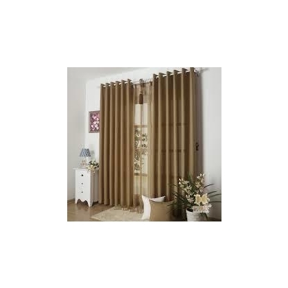 Unbranded Polyster Plain Door Curtains