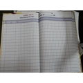 GRACE ATTENDANCE REGISTER Diaries-printed-plain- register- 50 Pages