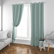 Unbranded Cotton Plain Door Curtains