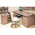 Bonton Executive Table with One side pedestal unit and E.R.U