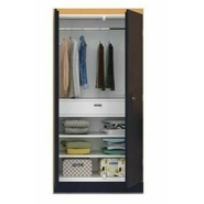 Bonton Almirah Steel wardrobe(having cloth hanging provision)