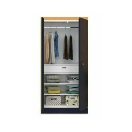 Bonton Almirah Steel wardrobe(having cloth hanging provision)