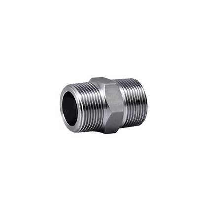 New 15 Hot-Finished Seamless(HFS) Nipples(Hexagon)Equal Steel Pipes Fitting