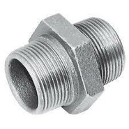 New 20 Hot-Finished Seamless(HFS) Nipples(Hexagon)Equal Steel Pipes Fitting