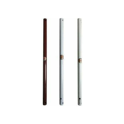 MS powder-coated industrial fan down rod (Extension rod) , size 4 feet length and thickness 1.2mm