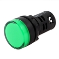 Unbranded Indicator Lights Or Lamps, IP20 (COLOUR-GREEN)