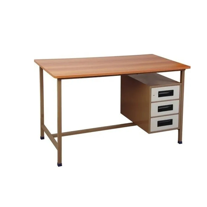 Edwood Executive Table with One side pedestal unit