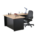 PPB Executive Table with One side pedestal unit and E.R.U