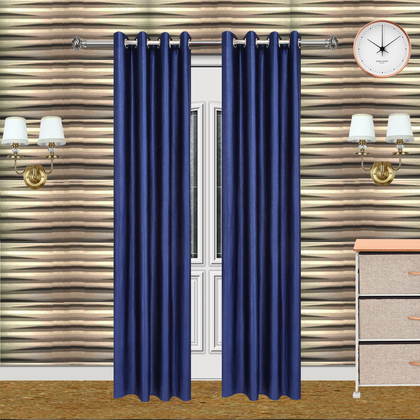 Unbranded Polyster Plain Door Curtains