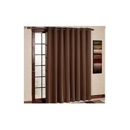 Unbranded Silk Stripes Door Curtains