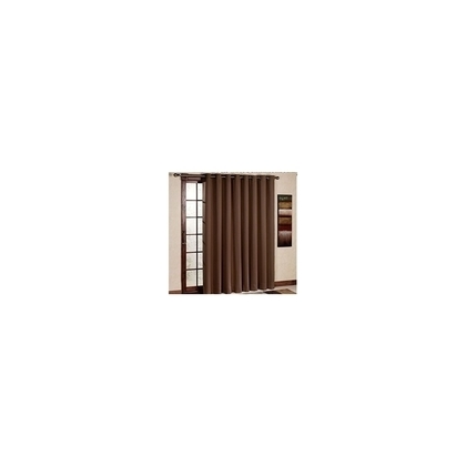 Unbranded Silk Stripes Door Curtains