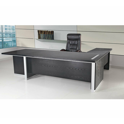 geeken Executive Table with One side pedestal unit and E.R.U