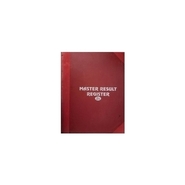 SWASTIK PLAIN REGISTER Diaries-printed-plain- register- 200 Pages