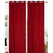 Unbranded Polyster Plain Door Curtains