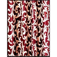 Unbranded Polyster Floral Door Curtains