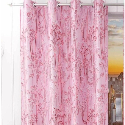 Unbranded Polyster Floral Door Curtains